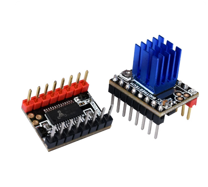 TMC2225 Ultra‑Silent Stepper Driver German Chip 3D Printer Module BIGTREETECH