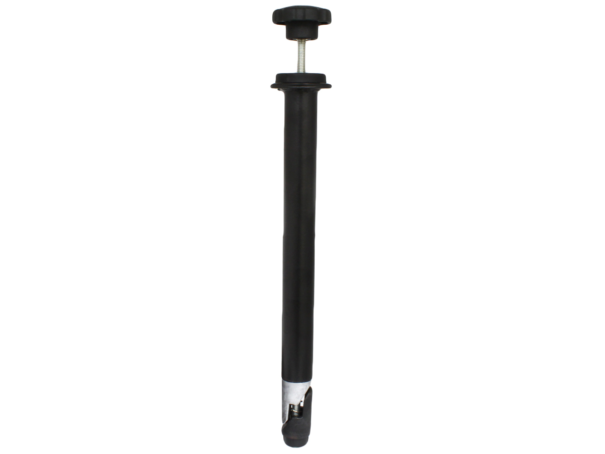 RAM 12" Adjustable Tele-Pole, for Custom No-Drill Laptop Mounts
