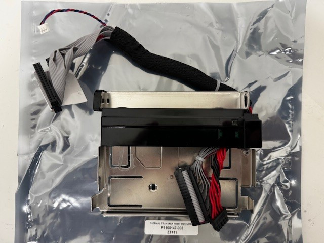 OEM Zebra Thermal Transfer Print Mechanism for Zebra ZT411 Printer P1105147-005