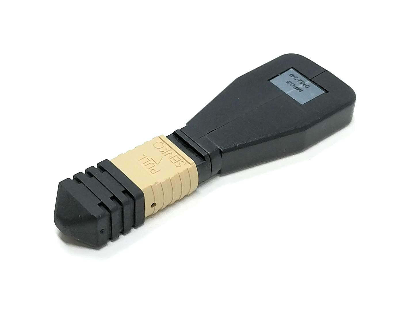 MPO MTP Loopback Adapter Multimode OM2 50/125 24 Fiber F Fiber Optic Coupler