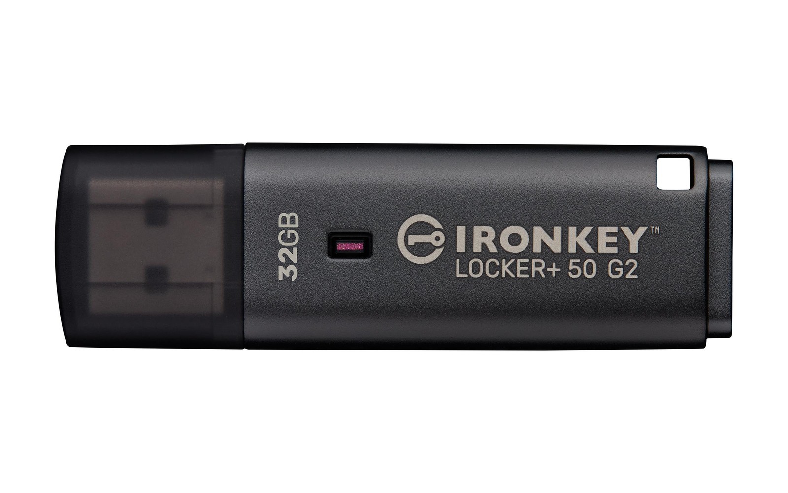 Kingston Technology IronKey 32GB Locker Plus 50 G2, FIPS 197, AES-256