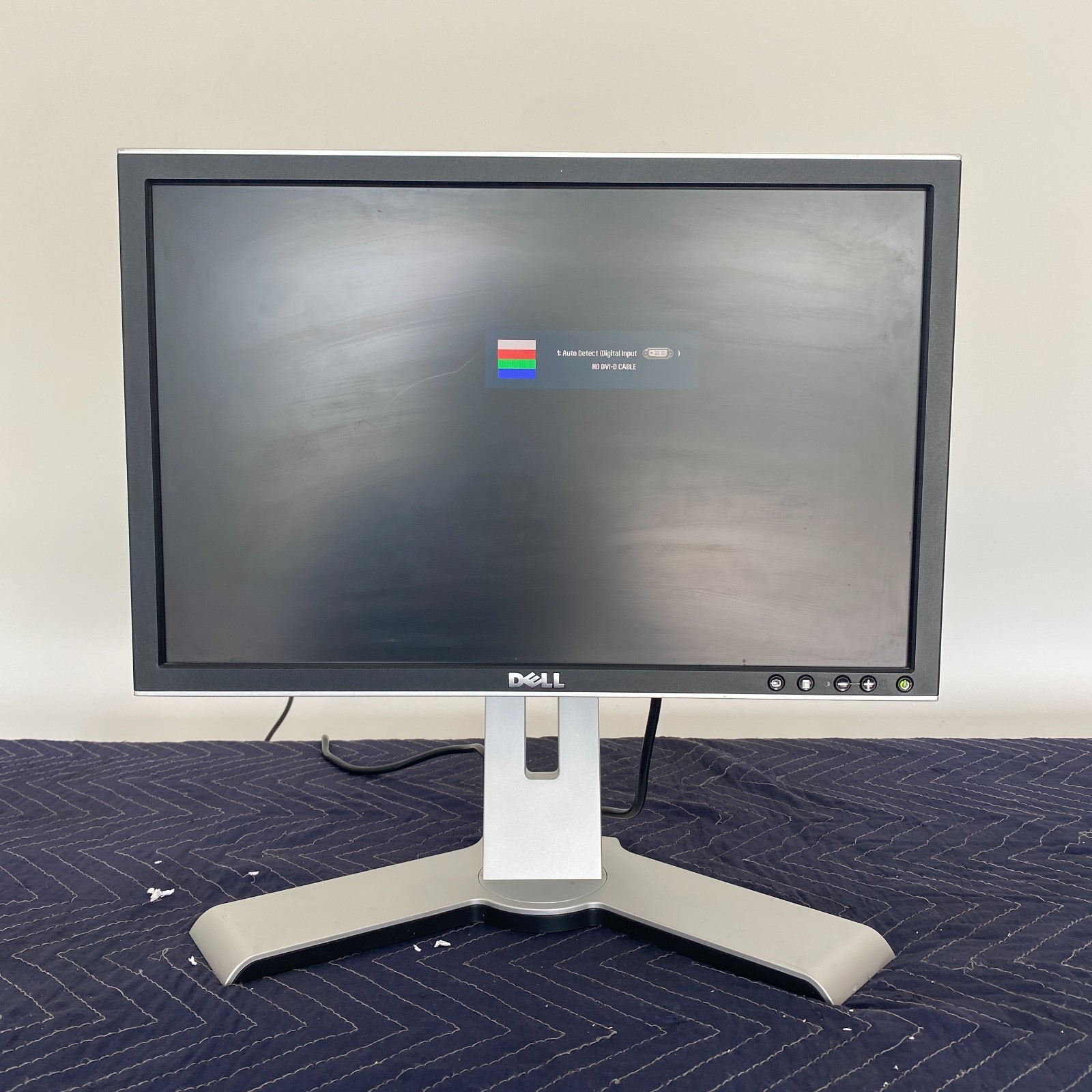 Dell UltraSharp 19" Monitor 1908WFP Power Cord Included Tested
