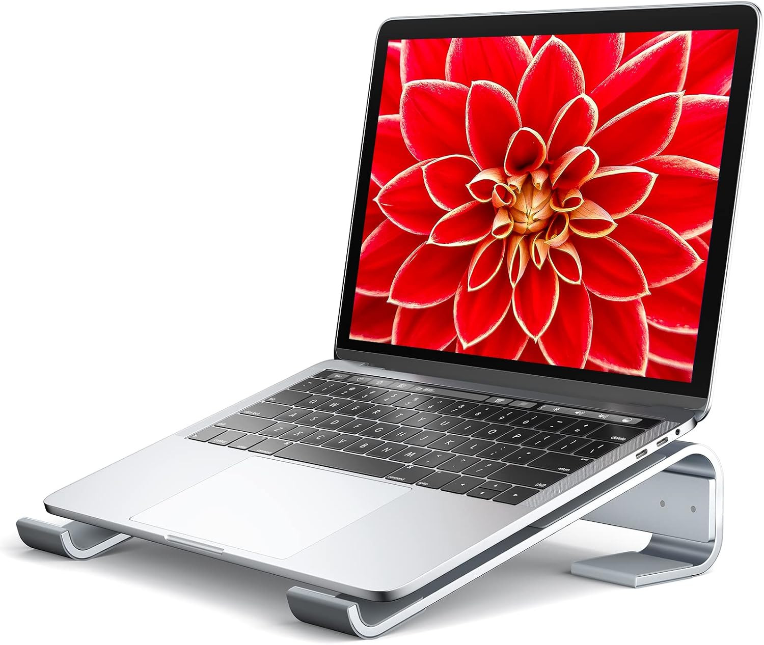 Soqool Laptop Stand for Desk,Aluminum Computer Stand for Cooling