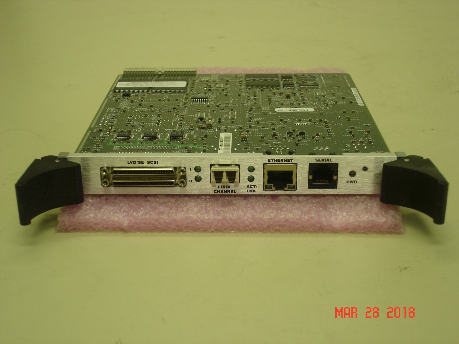 320101-001 2GB FC/LVD SCSI INTERFACE FOR HP MSL5000/6000 LIBRARY 262673-002