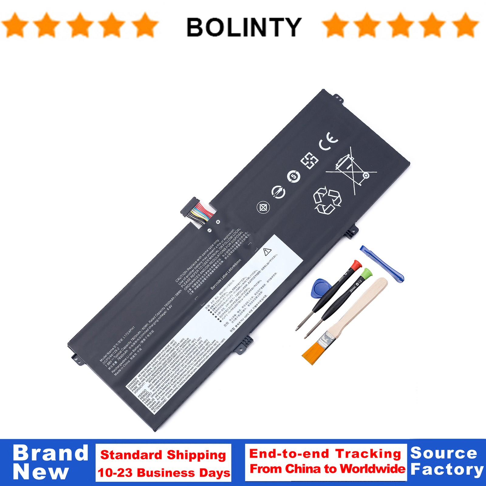 L17C4PH1 L17M4PH1 L17M4PH2 L17L4PH2 Battery For Lenovo Yoga 7 Pro C930-13IKB NEW