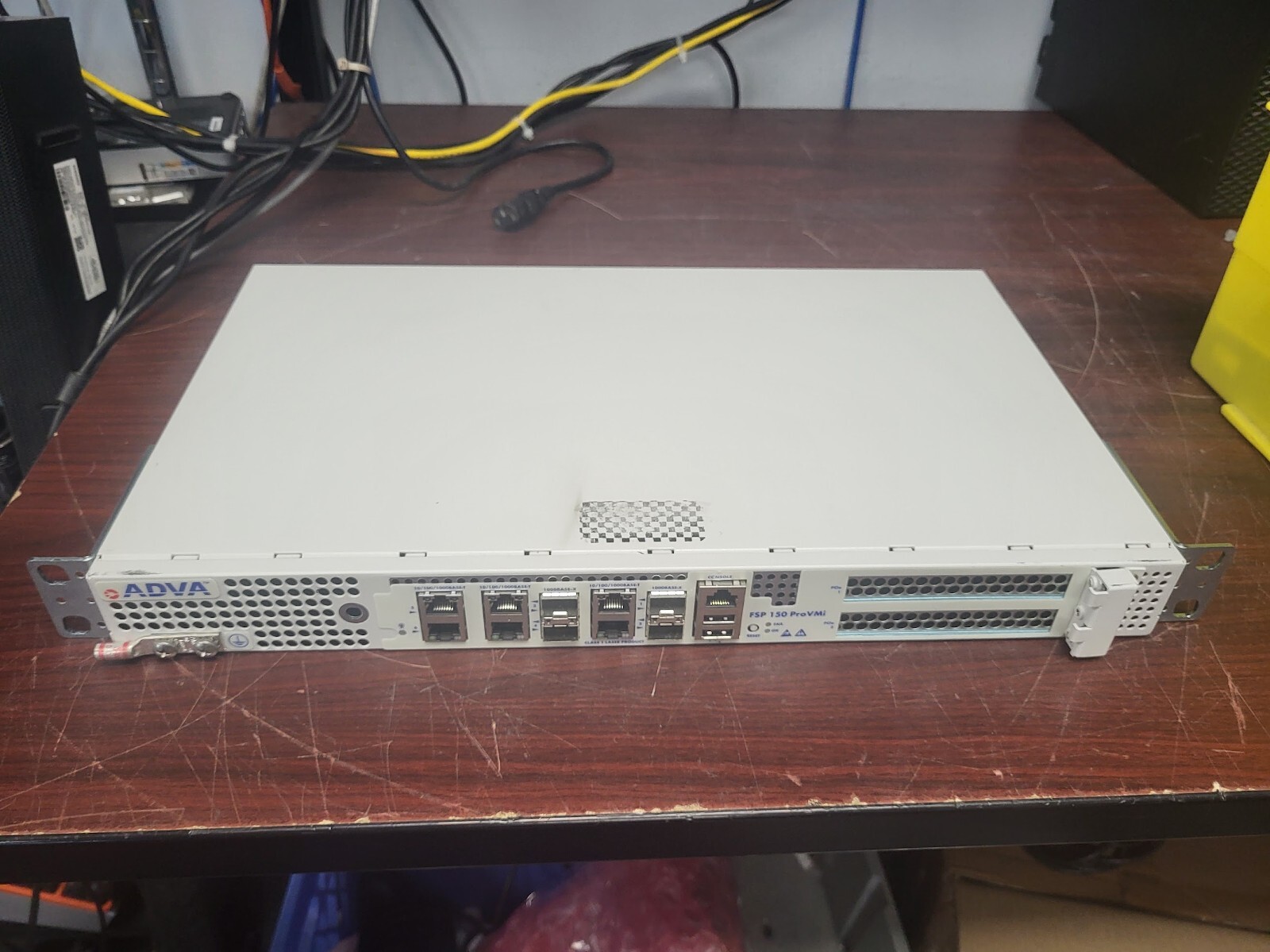 ADVA FSP 150 ProVMi Untested As-Is P/N: 900311-130-1607 #73