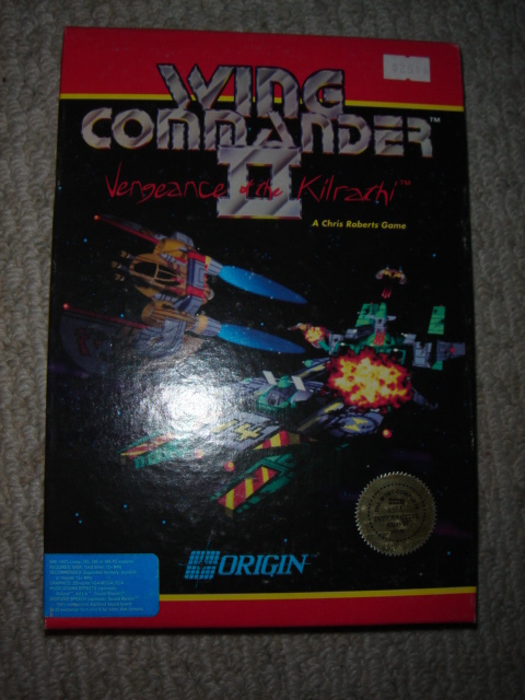 Wing Commander II 2 - Vengeance of the Kilrathi 5.25 HD - Boxed Game