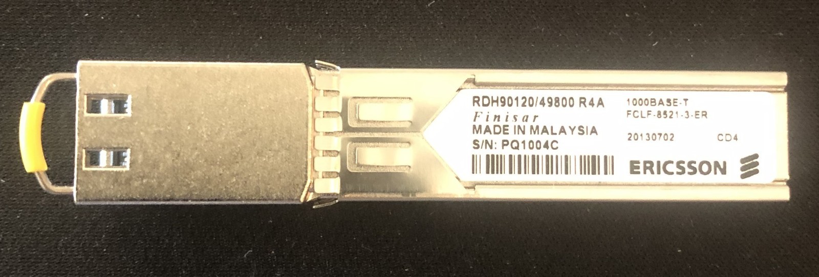 ERICSSON RDH 901 20/49800 (FINISAR FCFL 8521-3-ER) RJ45 100M 1000 Base-T