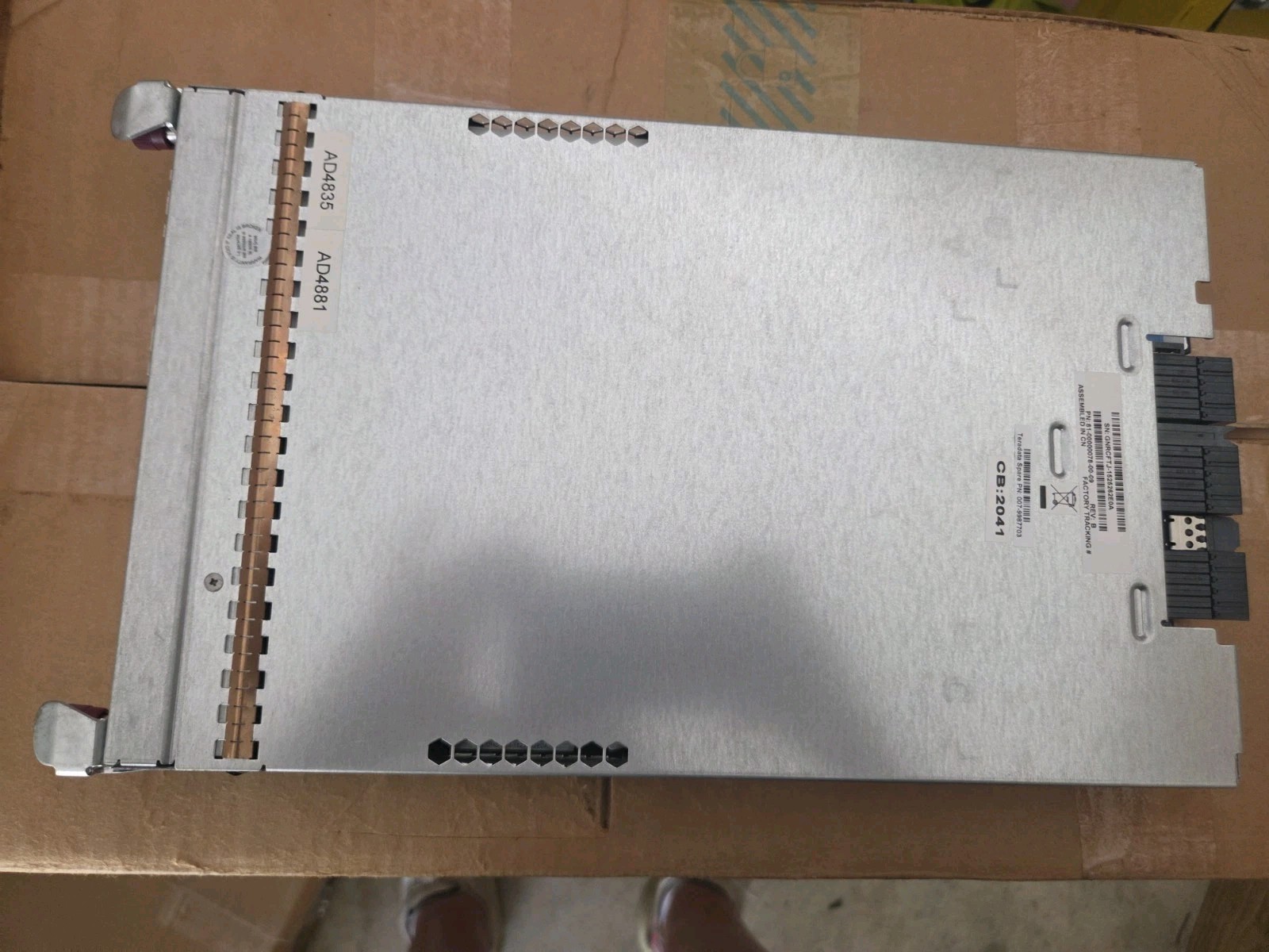  DOT HILL DBB GALLIUM RAID DISK ARRAY CONTROLLER MODEL 4449987703 BNIB