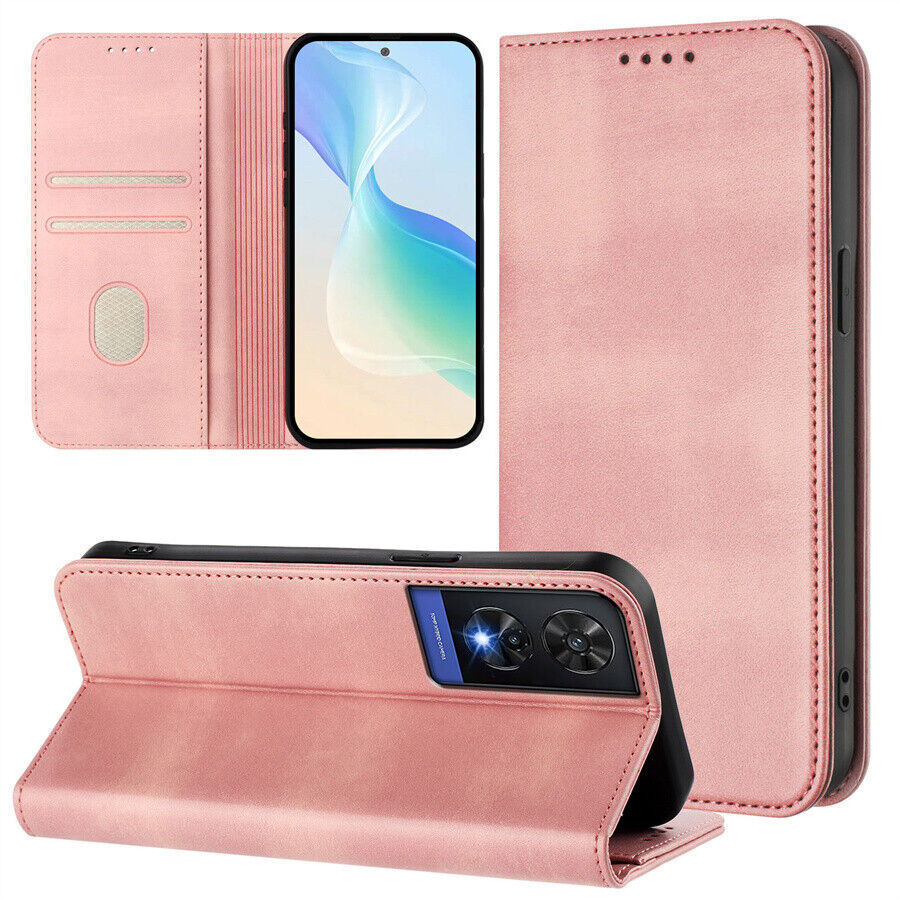 Leather Magnetic Wallet Cover Case For Motorola G15 G35 G 5G G35 G34 E14 Edge 70