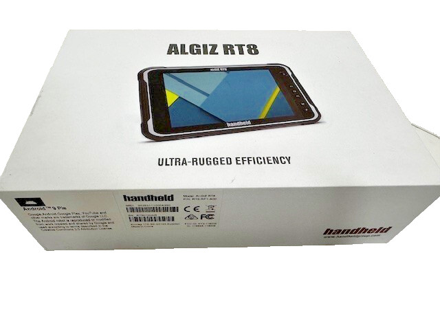 Handheld ALGIZ RT8 (RT8-RF1-A00) 8-core Qualcomm processor With 4 GB RAM and 64