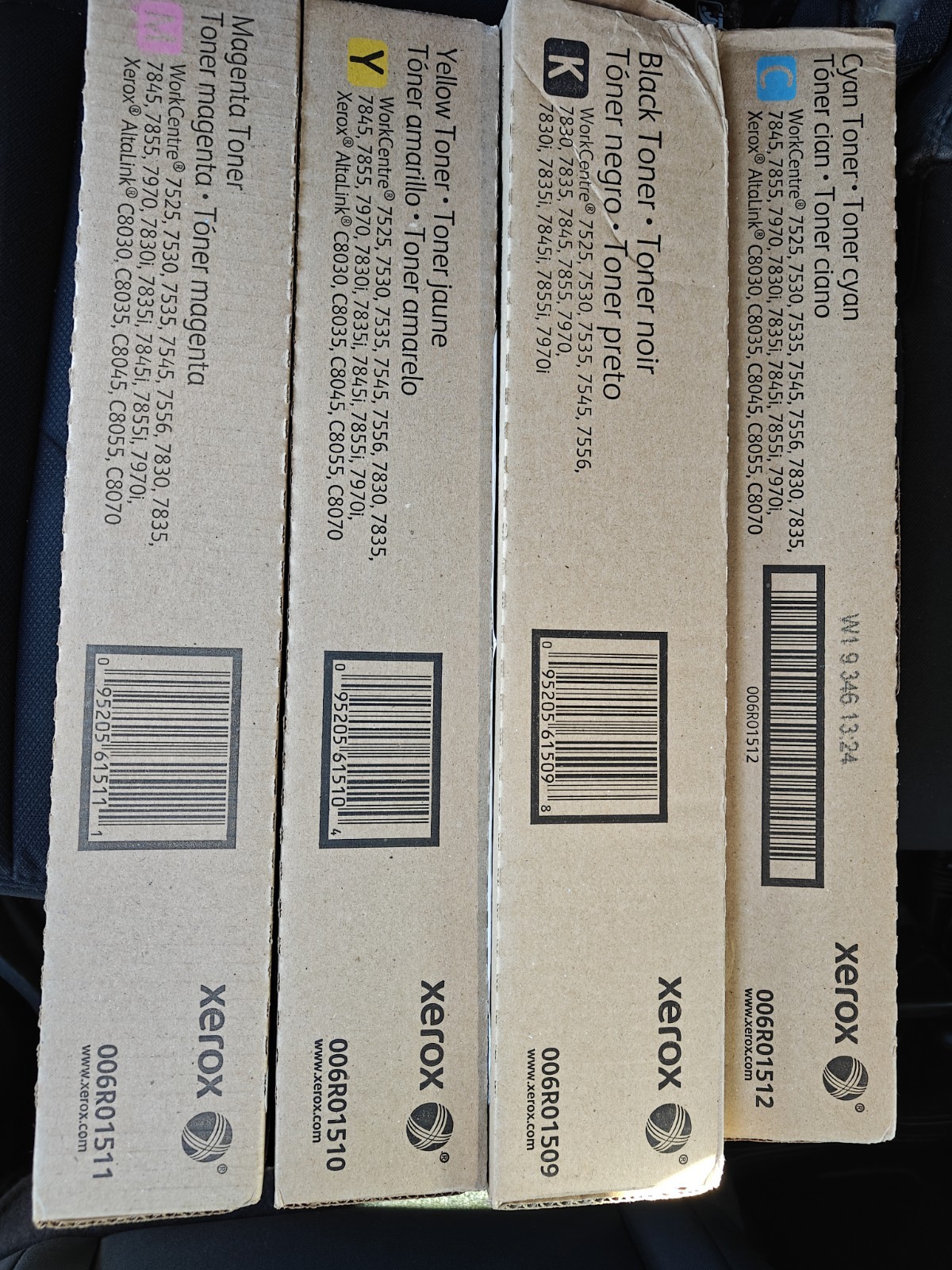 xerox WorkCentre 7500 Series