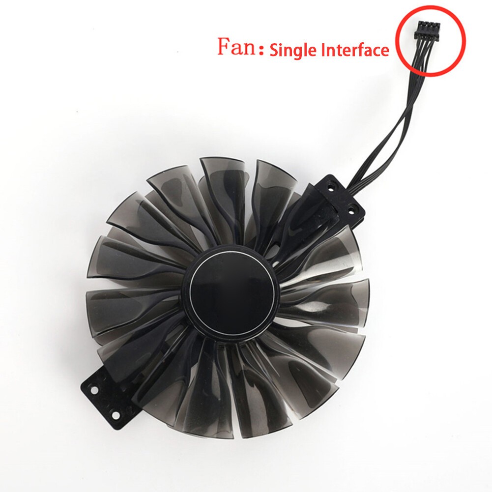 For PALIT GEFORCE GTX1080Ti 11GB GameRock Graphics Card Double layer Cooling Fan
