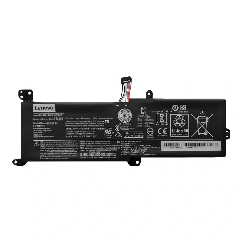 OEM NEW 30WH 7.6V L16L2PB2 Battery For Lenovo IdeaPad 320 / 5000-15 Series US