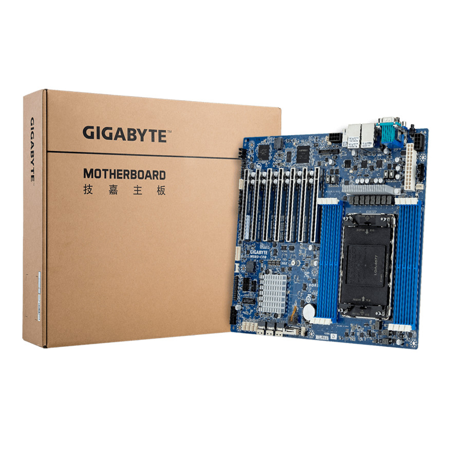 Gigabyte MS03-CE0 Server Mainboard (ATX/LGA 4677/single) Motherboard