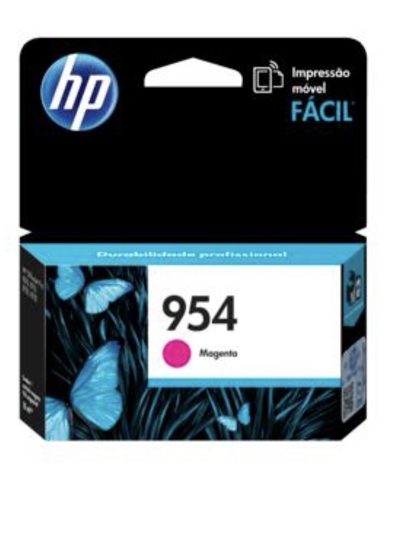 Genuine HP 954 Magenta Ink Cartridge L0S53AL Original OfficeJet Pro OEM New