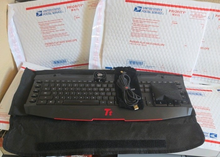 Tt ESPORTS Challenger Pro Illuminated Back Light Mechanical Pro Gaming Keyboard
