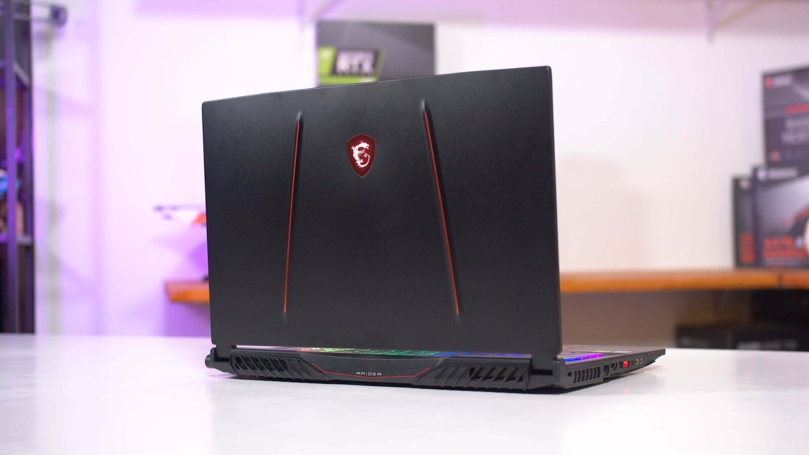 MSI GE75 Raider Gaming Laptop - 10th Gen Intel Core i7-10750H  - PRICE REDUCED
