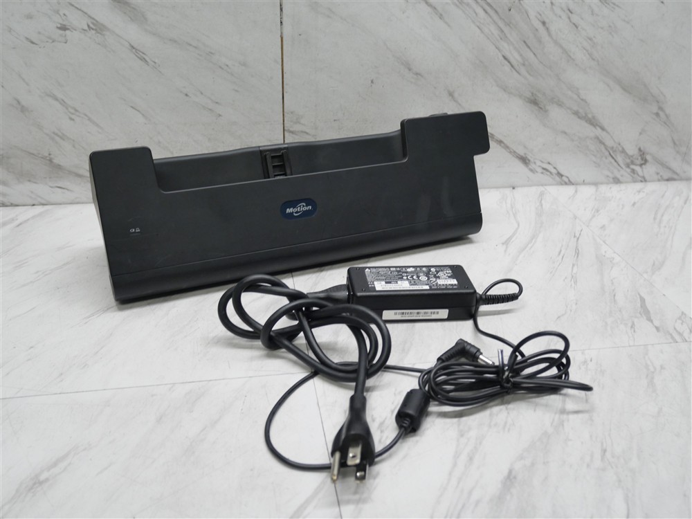 Motion Computing MC-F5 Docking Station w/ AC Adapter TESTED