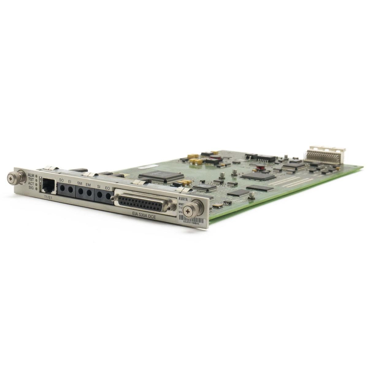 Mm710 T1/e1 Vh4 Dcp Module For Avaya G450 Mb450 700228406 Media Gateway Card_