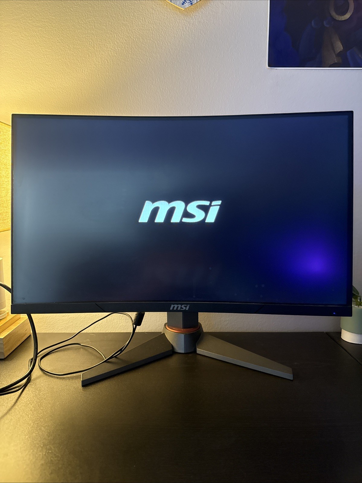 MSI Optix MAG24C 24" Curved Gaming Monitor 144Hz 1ms Adaptive Sync 1080p VA