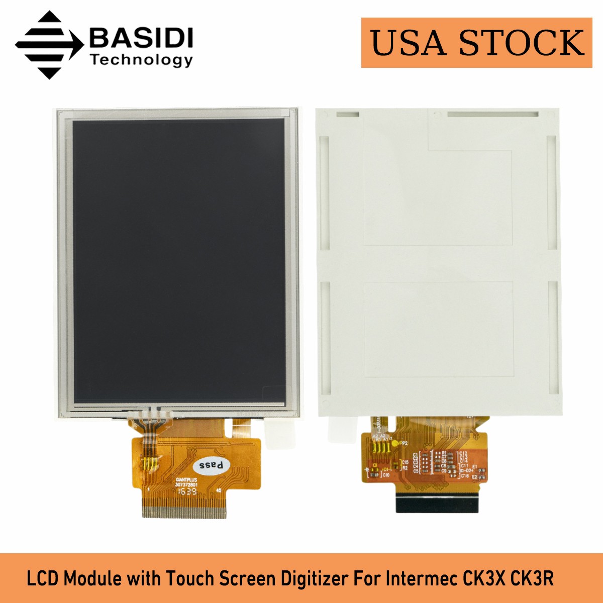 🔥LCD Display with Touch Screen Digitizer for Intermec CK3X CK3R US STOCK🔥