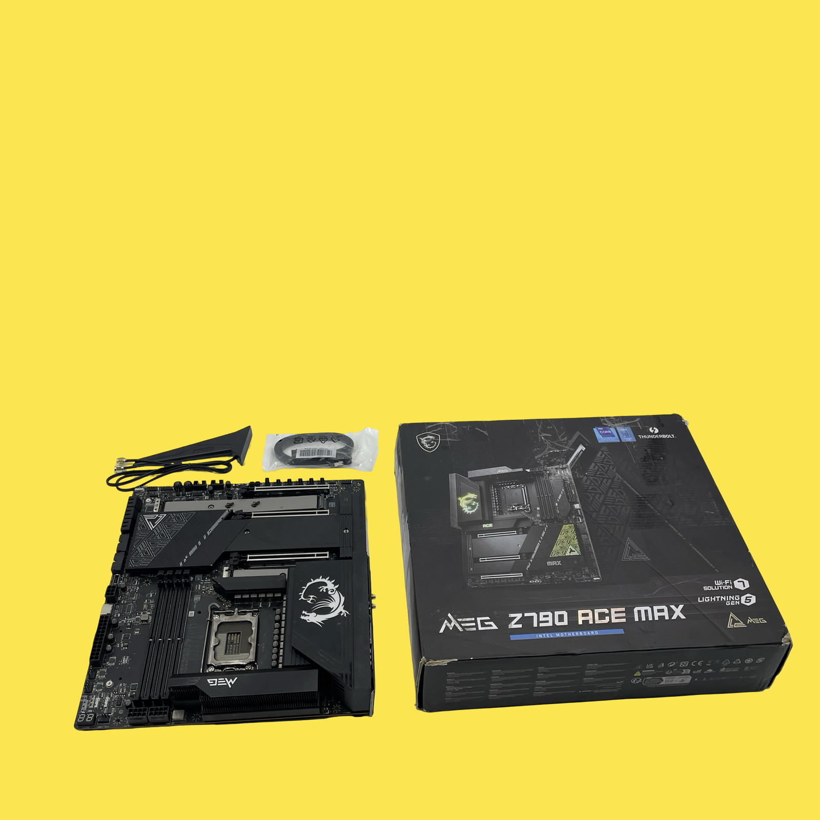 ISSUE MSI MEG Z790 ACE MAX LGA1700 Motherboard #IS9035 (AR)
