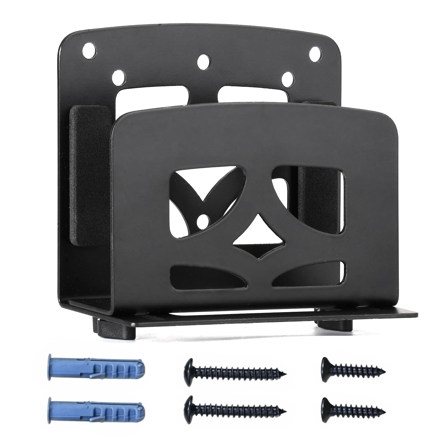 Adjustable Small Device Wall Mount (Fits 1.4"-2.9" Thick), VESA Mount Behind ...