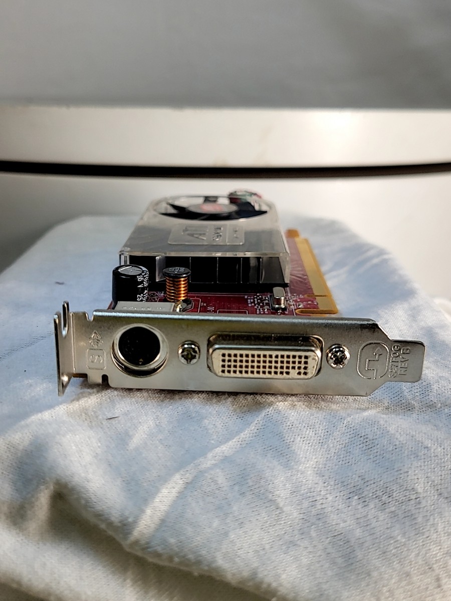 ATI Radeon HD 3470 102B2760201 Video Card 256MB DDR3 PCIe 1*S-Video 1*DVI