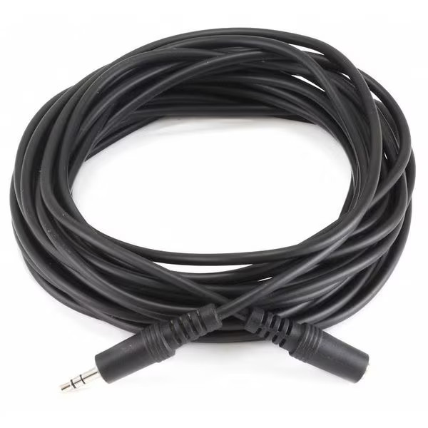 Monoprice 25ft 3.5mm Stereo Plug/Jack M/F Cable 650 Monoprice 650 844660006503