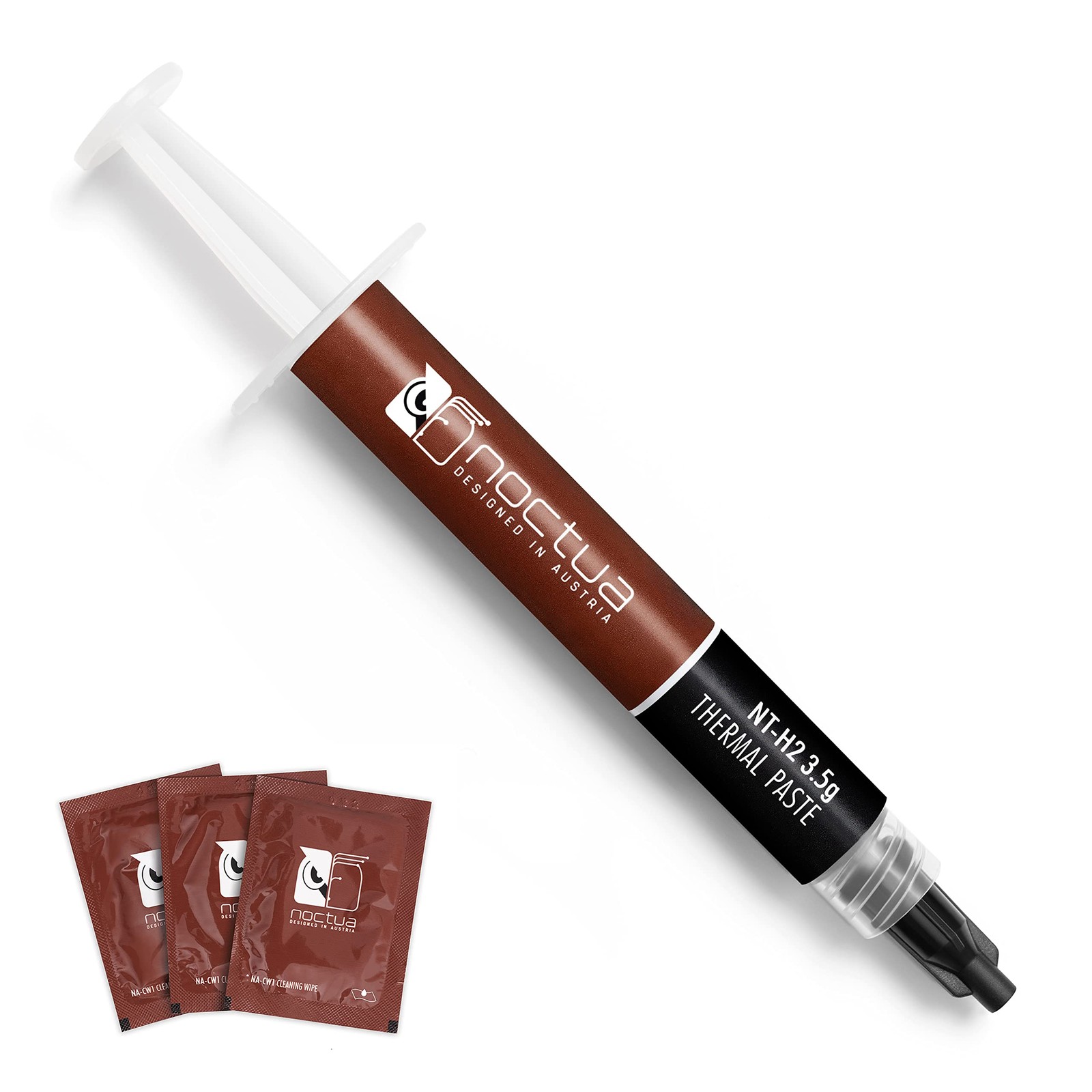NTH2 3.5g, Thermal Computer Paste incl. 3 Cleaning Wipes 3.5g
