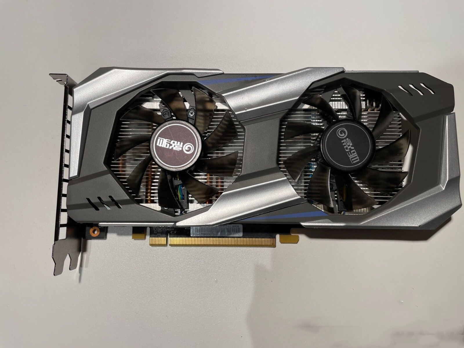 GALAXY NVIDIA GeForce GTX1060 6GB 1280SP GDDR5 Graphics Video Card DP DVI HDMI