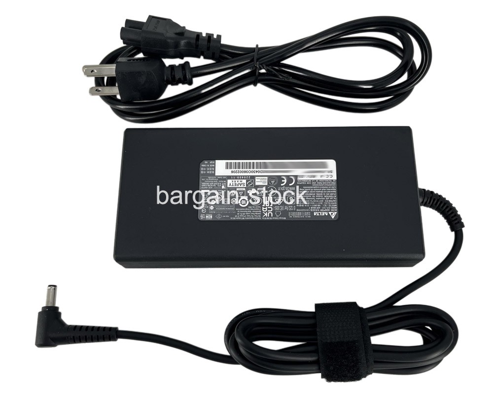 Original Delta 200W AC Adapter Charger For MSI Bravo 15 C7VE-084US C7VFKP-226US