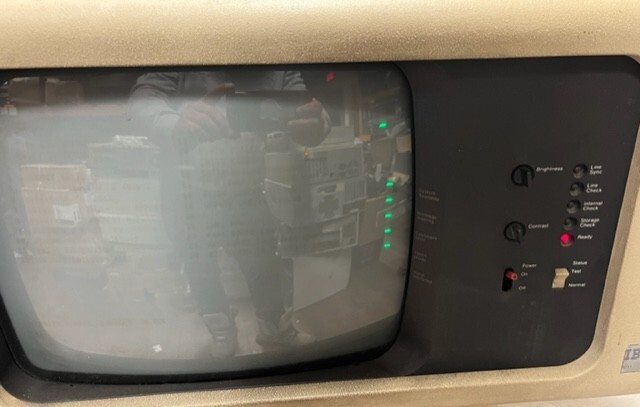 LOT OF 3  IBM 5251  Vintage Display Terminal 115V 2A Serial Connection DISPLAY