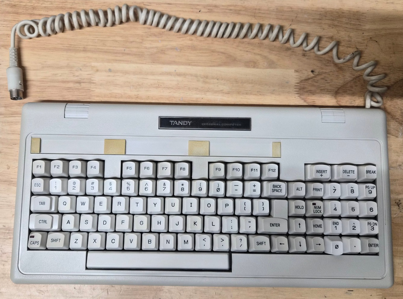 Vintage Tandy 1000 “Personal Computer”Keyboard Retro PC
