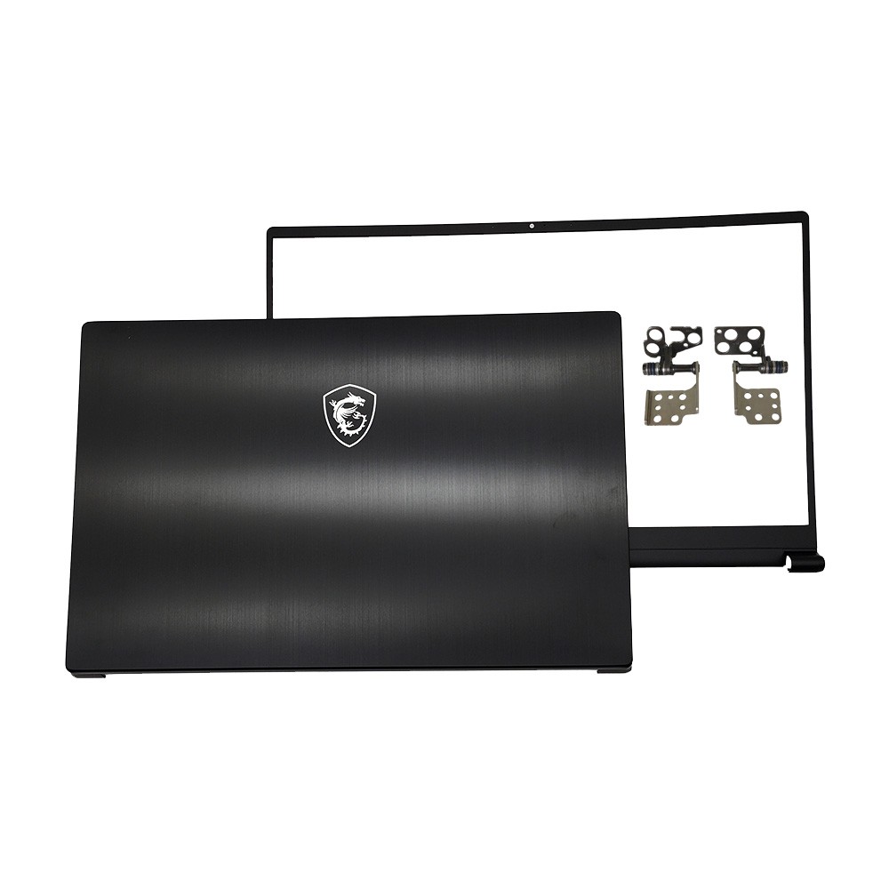 For MSI Modern 15 MS-1551 Back Cover +Bezel+Hinges 307551A516