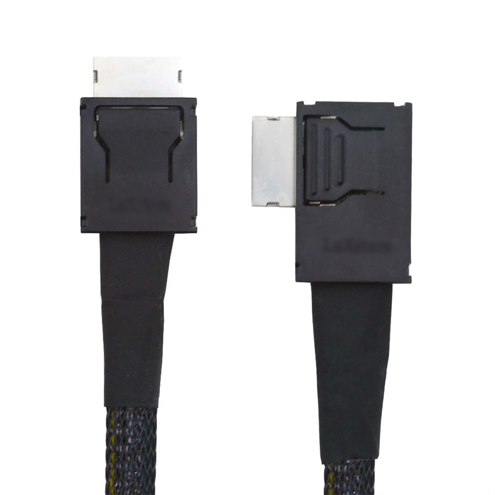 OcuLink PCIe 4.0 PCI-E SFF-8611 to SFF-8611 Data Adapter Cable for eGPU SSD 80cm