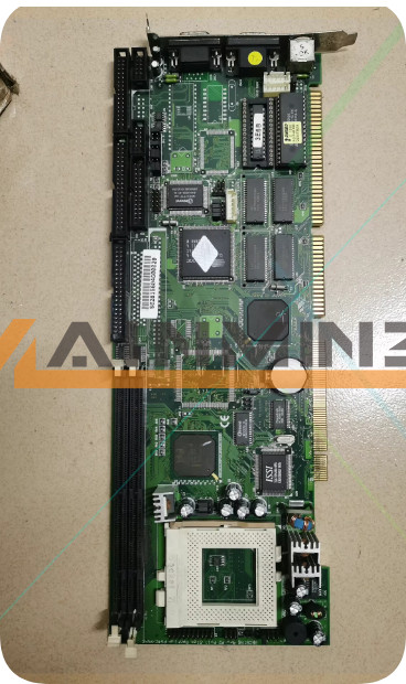 1PC Used Axiomtek SBC8156 Rev.A2 with fan 586 long board without CPU memory