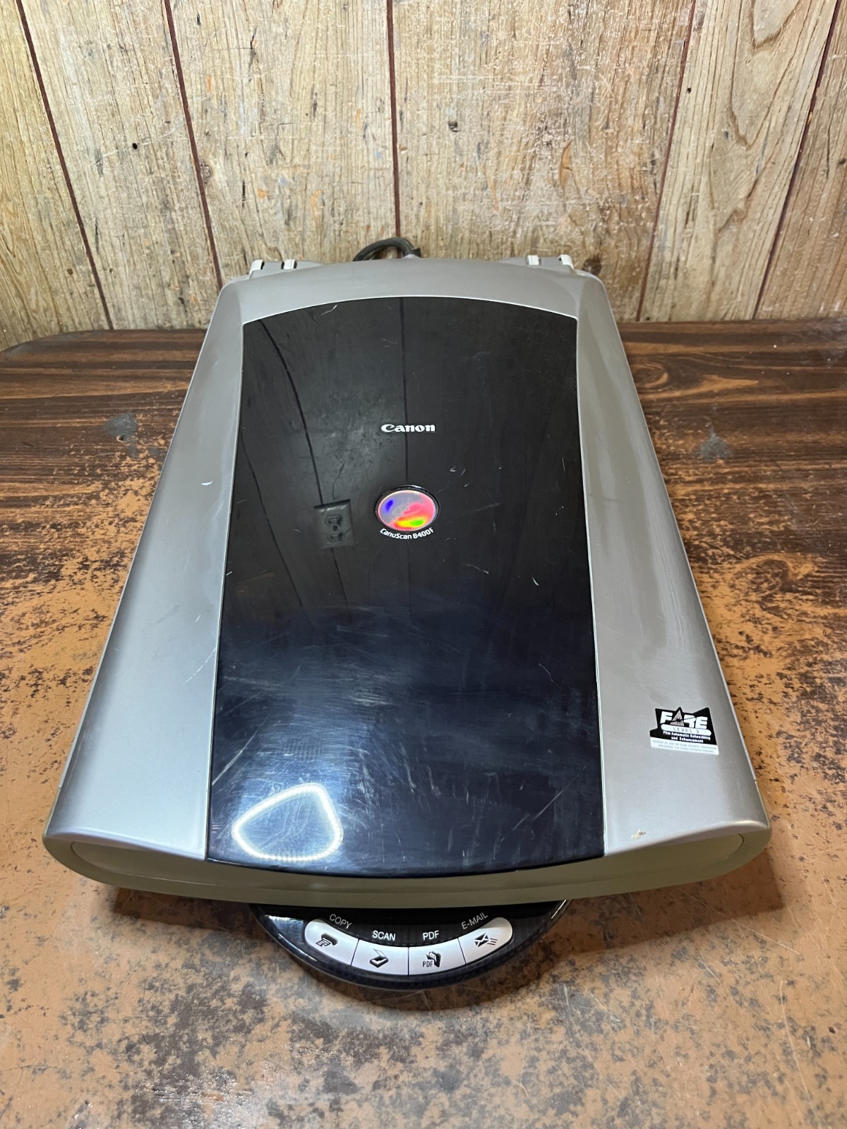 Canon CanoScan 8400F Flatbed Scanner Film Photos