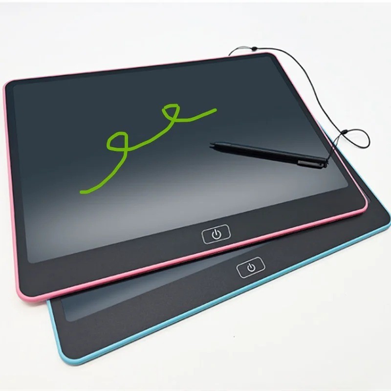 12"16" LCD Writing Tablet Electronic Drawing Notepad Doodle Board-Kids Office