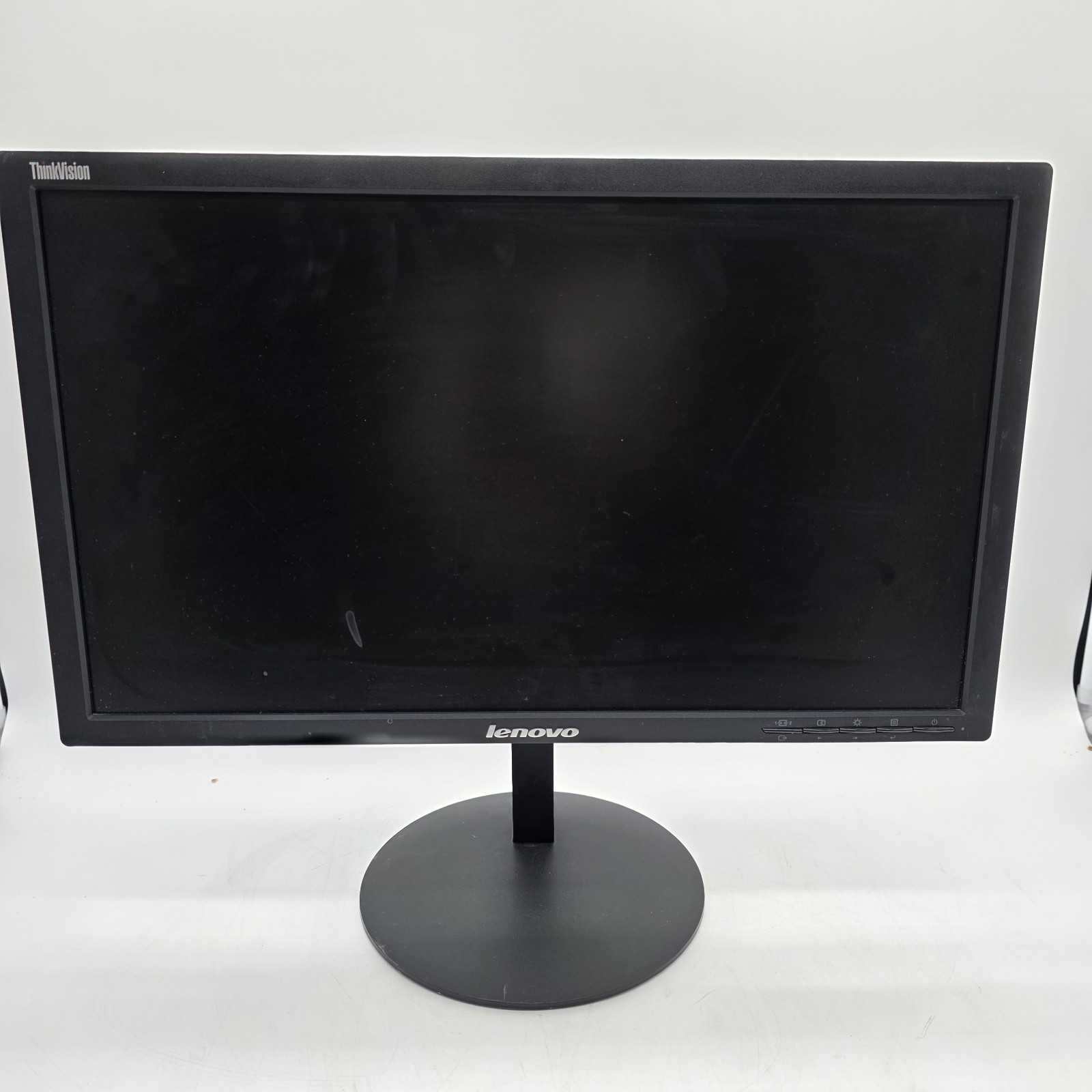 Lenovo ThinkVision LT2223pwc 22” Monitor IPS HDMI DisplayPort VGA w/ Stand...