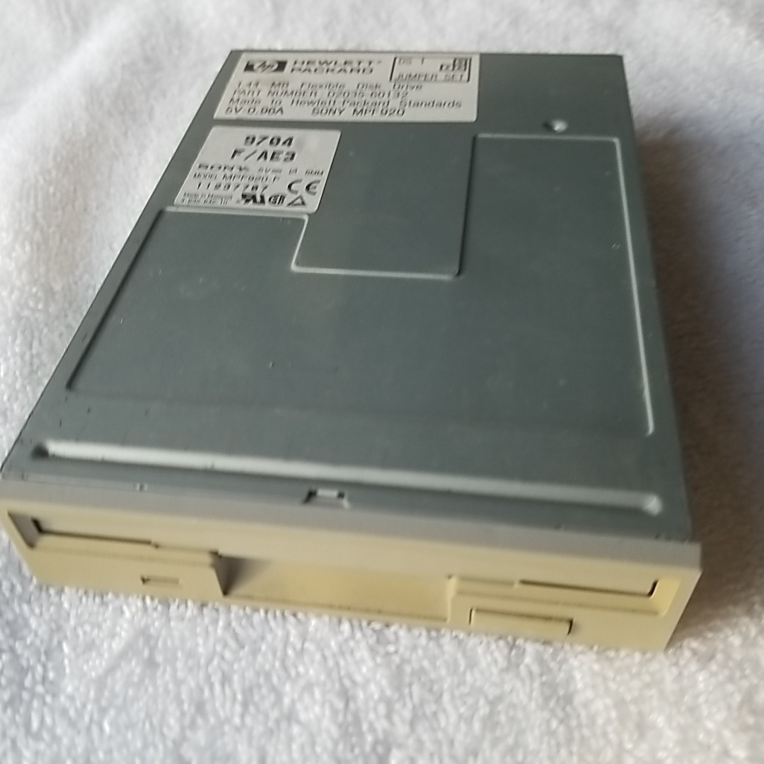 HP Sony MPF920-F 3.5" Floppy Disk Drive 1.44MB Internal FDD D2035-60132