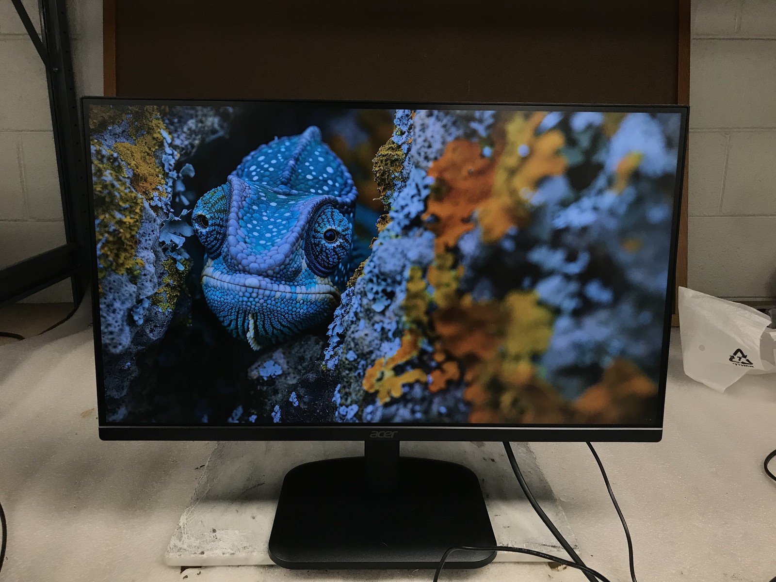 Acer EK251Q 24.5" FullHD 100Hz LED Backlight Monitor - Stand HDMI no pwr adapter