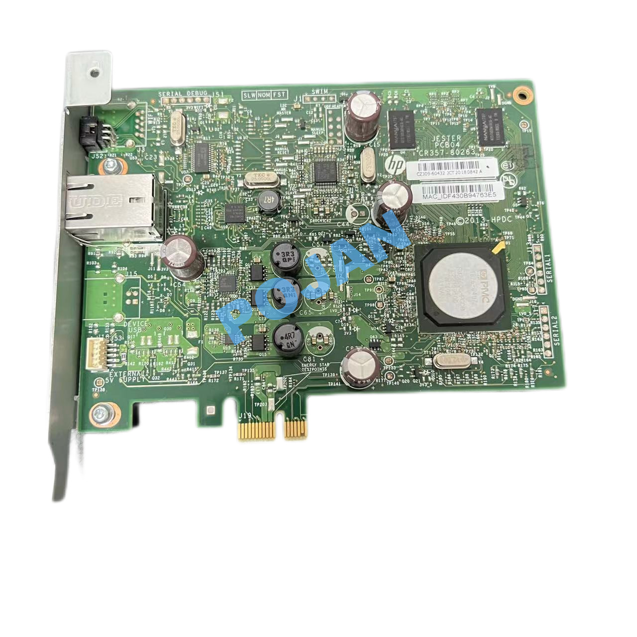 T8W15-67007 Jester JDI PCA Network Card Fit For HP Designjet T1700 T1708 Z6 Z9