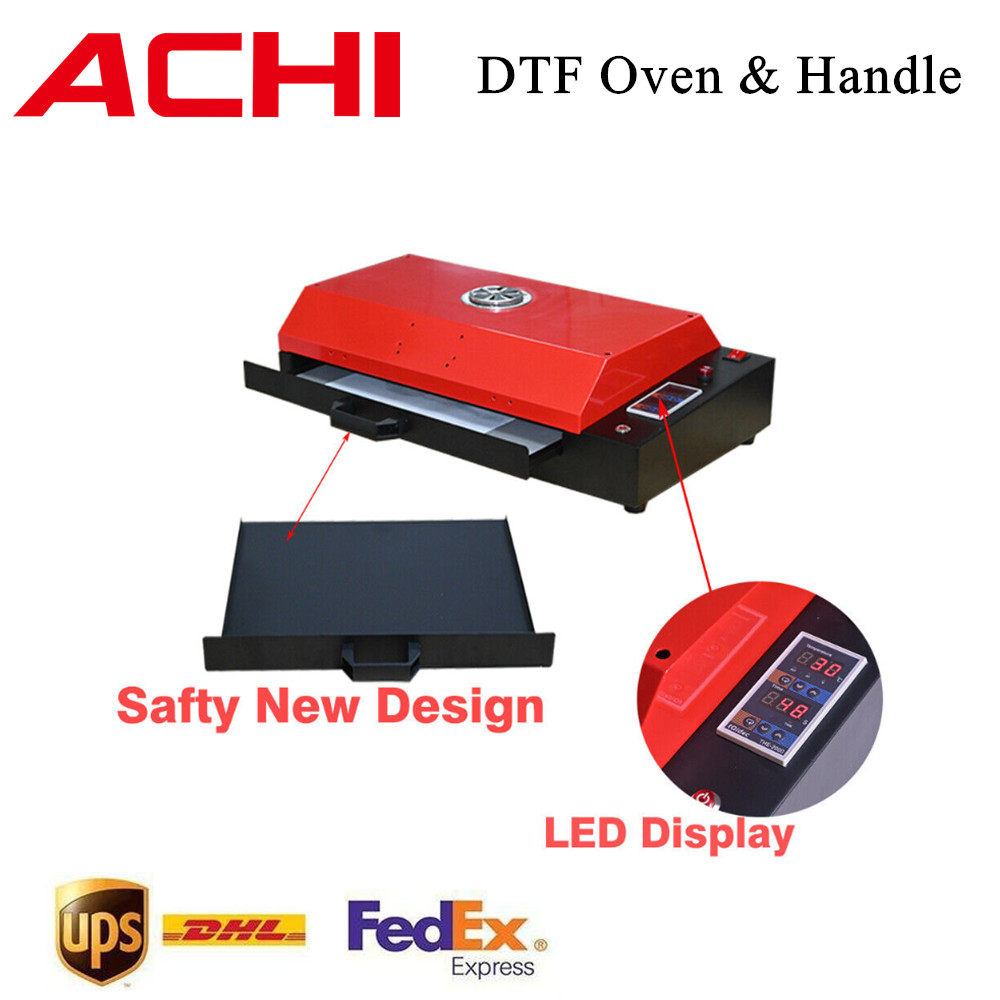 DTF Oven Heater Printer Pretreatment Machine Light Weight Dryer Machine 110V