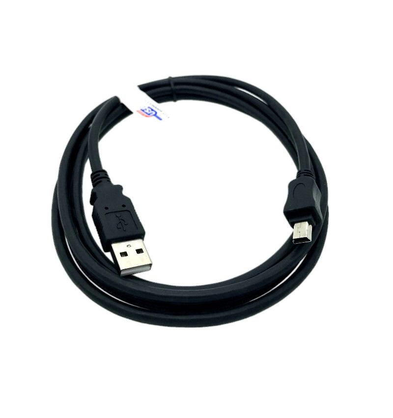 USB Cord Cable for IOMEGA PORTABLE EXTERNAL HARD DRIVE HDD 6'