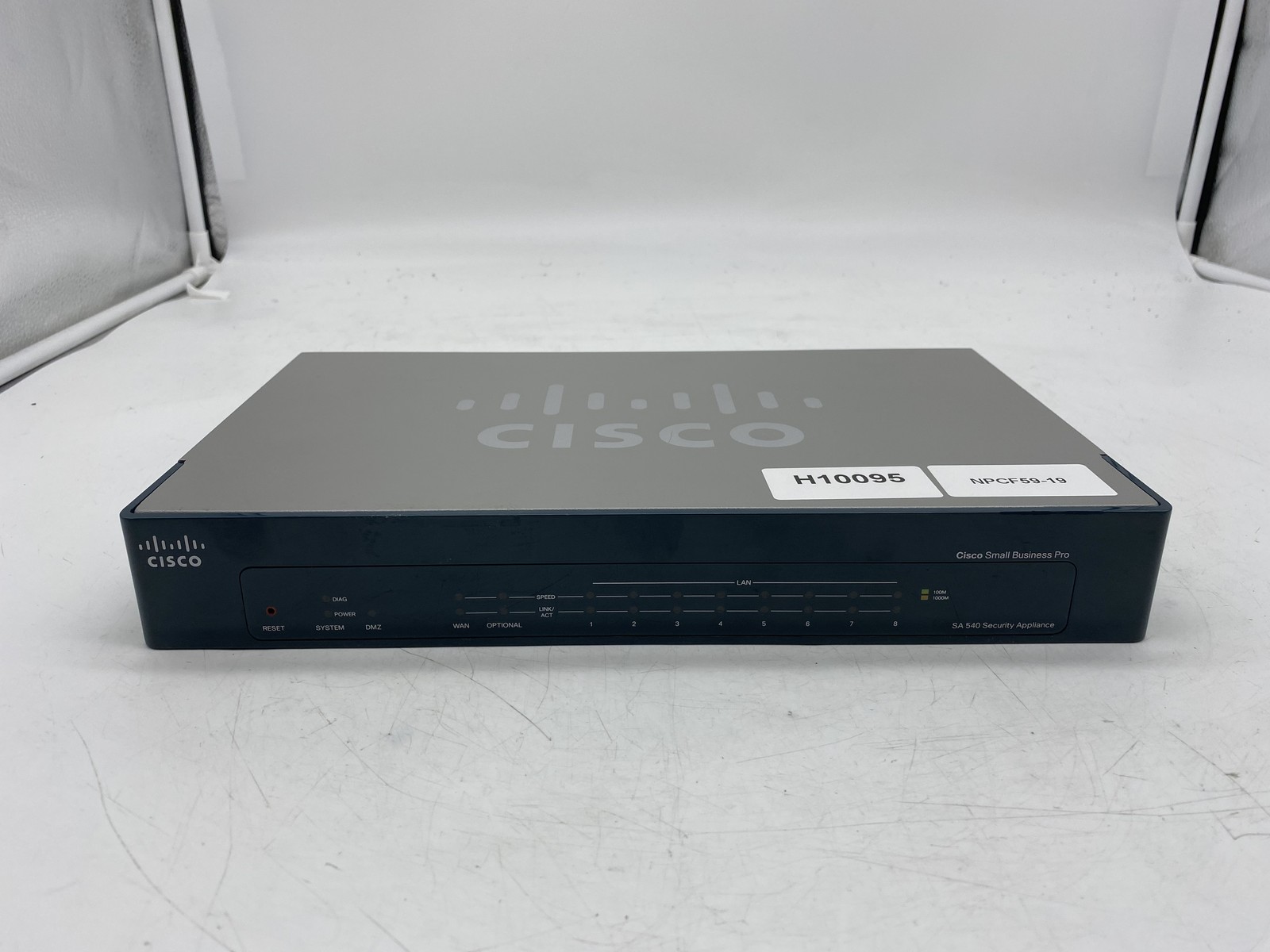 Cisco SA540 Small Business Pro Security Appliance SA540-K9 V02