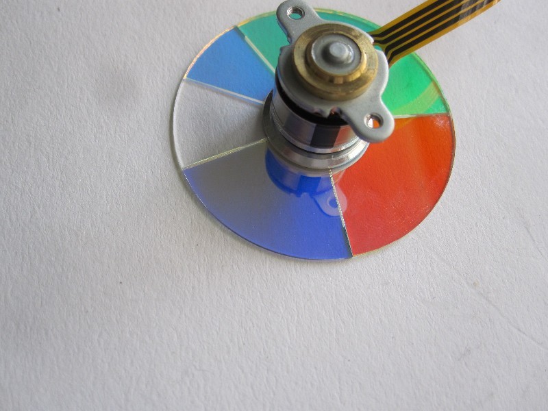FIT FOR DELL 1209S 1409S 1410X 1409X DLP PROJECTOR DELL PROJECTOR COLOR WHEEL