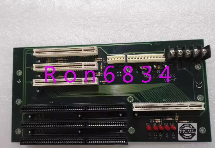 1pc used PCI-6S ver:F Small mainboard