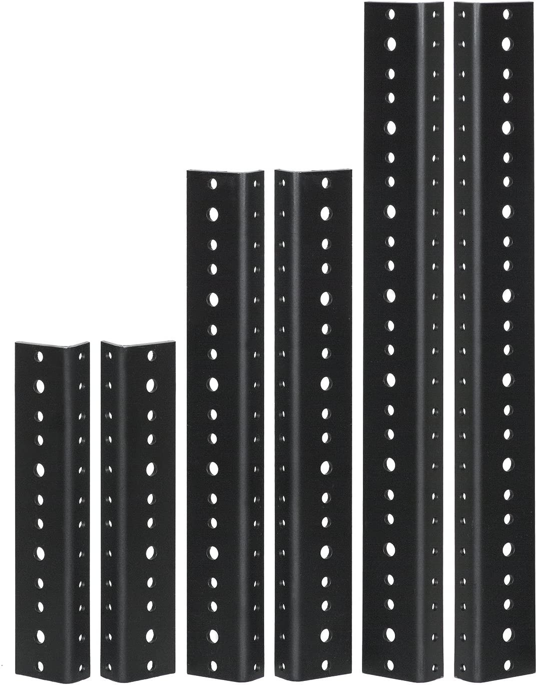 RH-8-SRR-A Rack Rail, Black